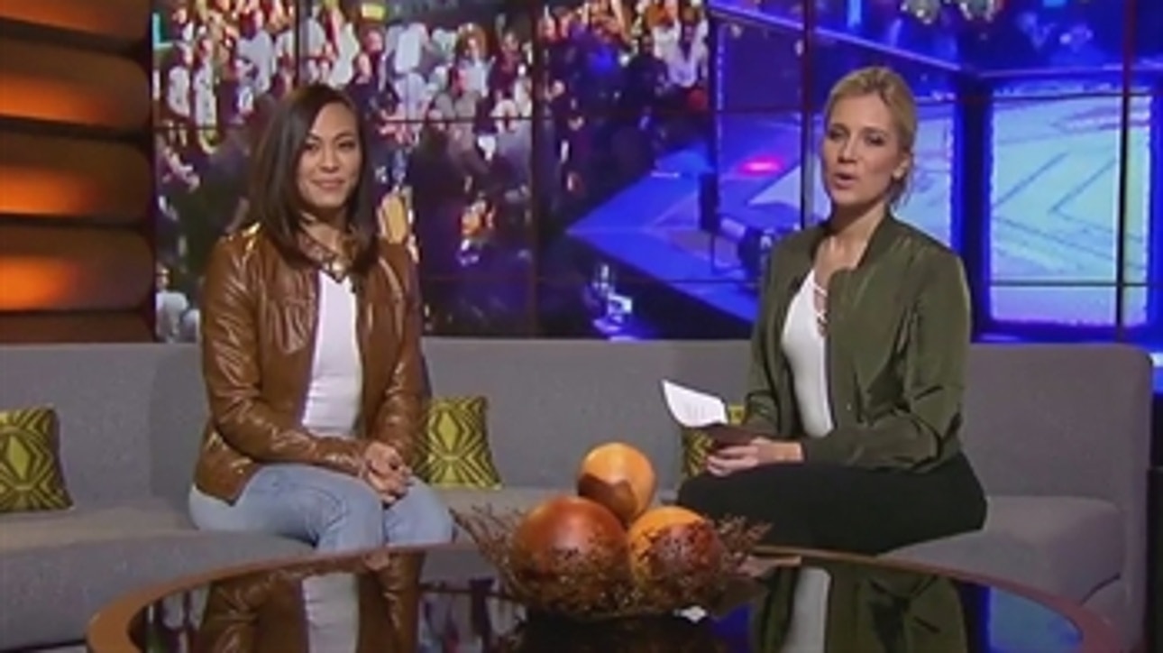 Kristine Leahy sits down with Michelle Waterson ahead of UFC FIGHT NIGHT ' THE HERD