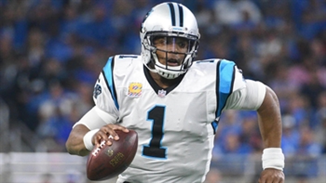 Nick Wright explains why Cam Newton's performance in Detroit was so impressive
