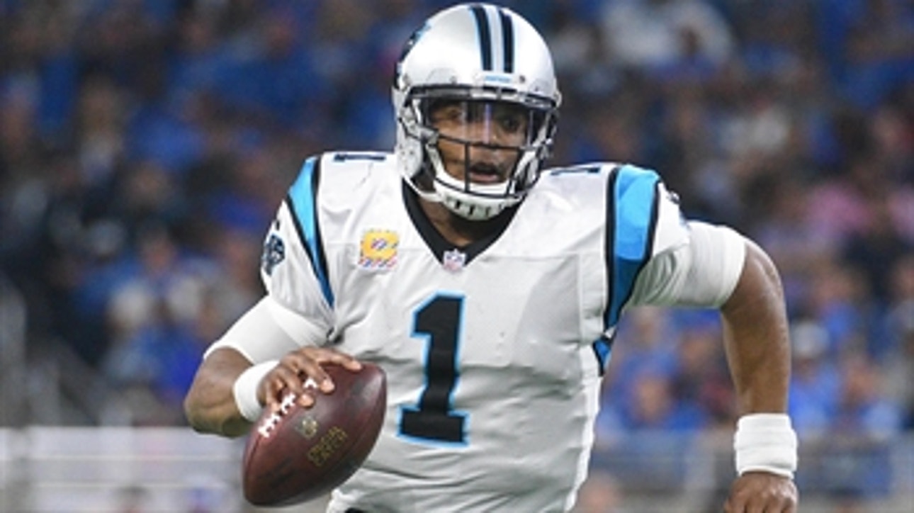 Nick Wright explains why Cam Newton's performance in Detroit was so impressive