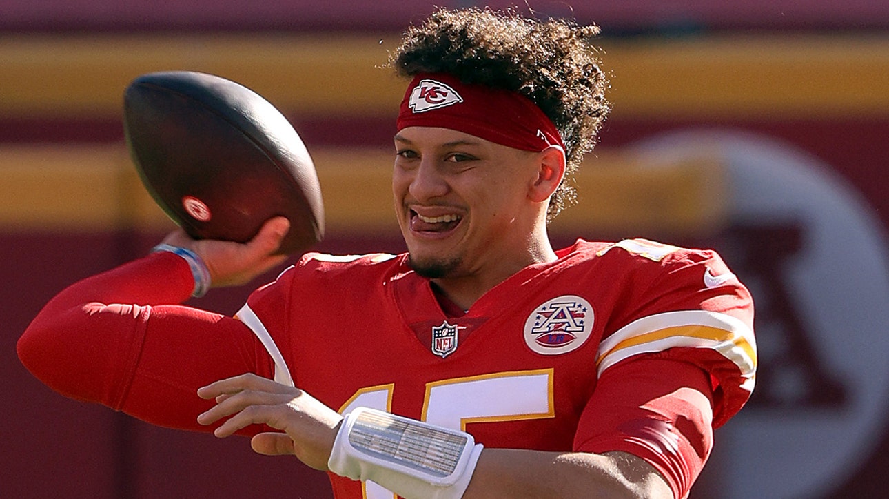 Nick Wright: Patrick Mahomes will have MVP trophy in one hand & Lombardi trophy in other ' FIRST THINGS FIRST