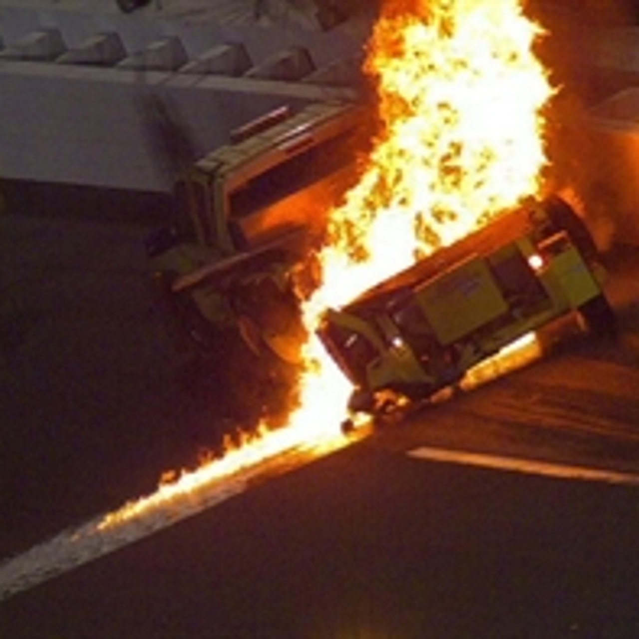 Juan Pablo Montoya Hits Jet Dryer 2012 Daytona 500 Fox Sports