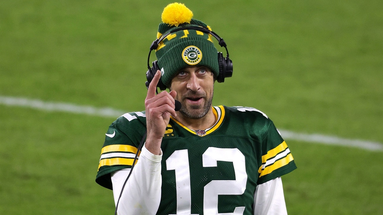 Shannon Sharpe is very, very impressed with Aaron Rodgers becoming fastest QB to 400 passing TD's | UNDISPUTED