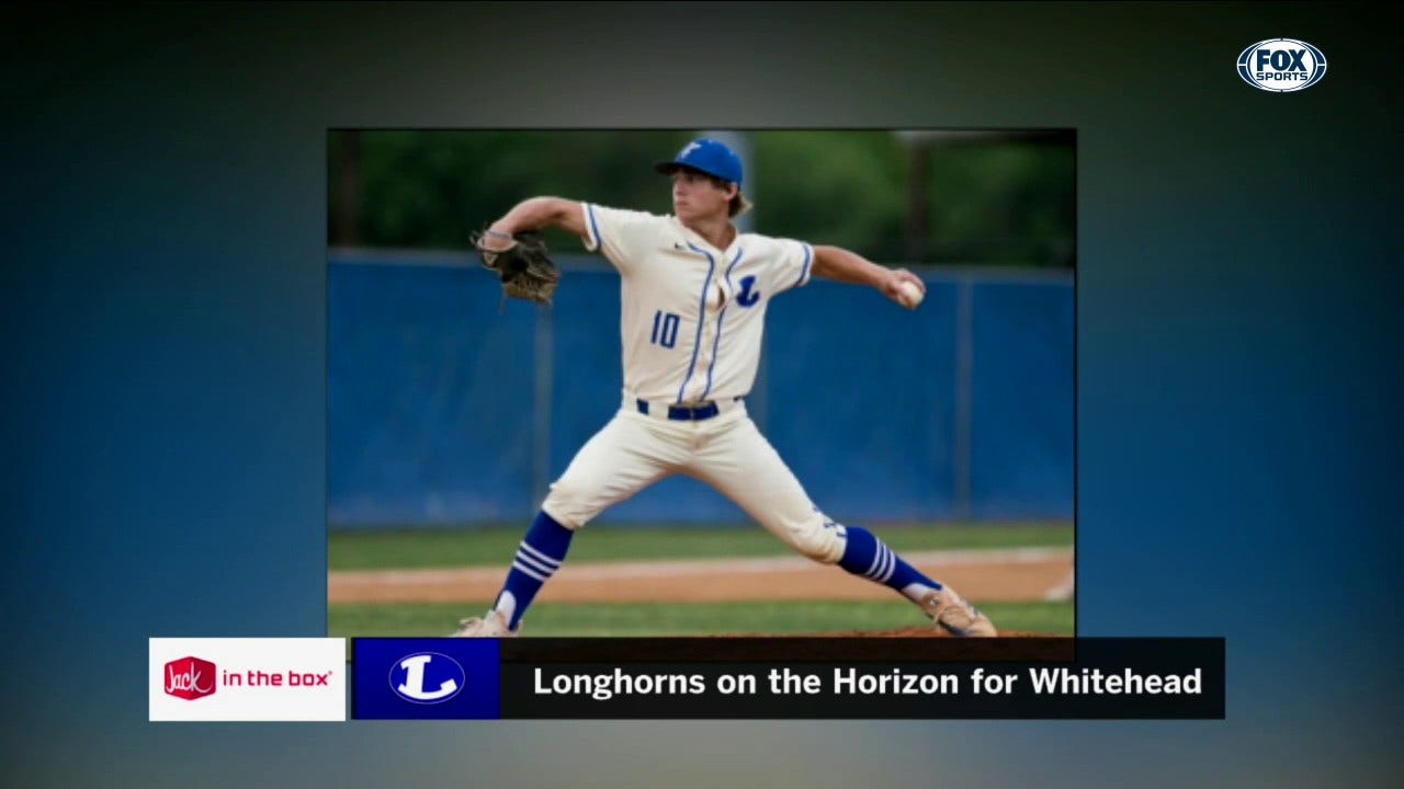 Longhorns On The Horizon For Ace Whitehead ' High School Spotlight