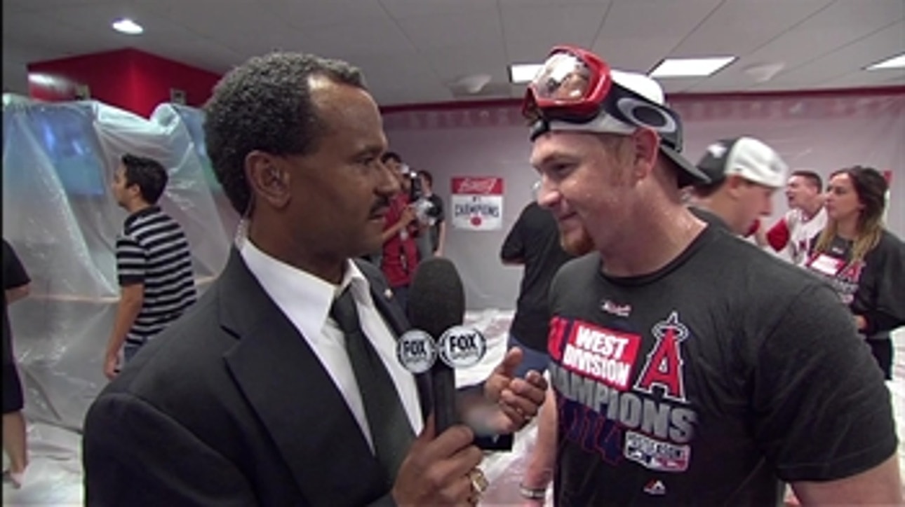 Hear from Angels' Calhoun, Moreno, Dipoto, Pujols about winning AL West