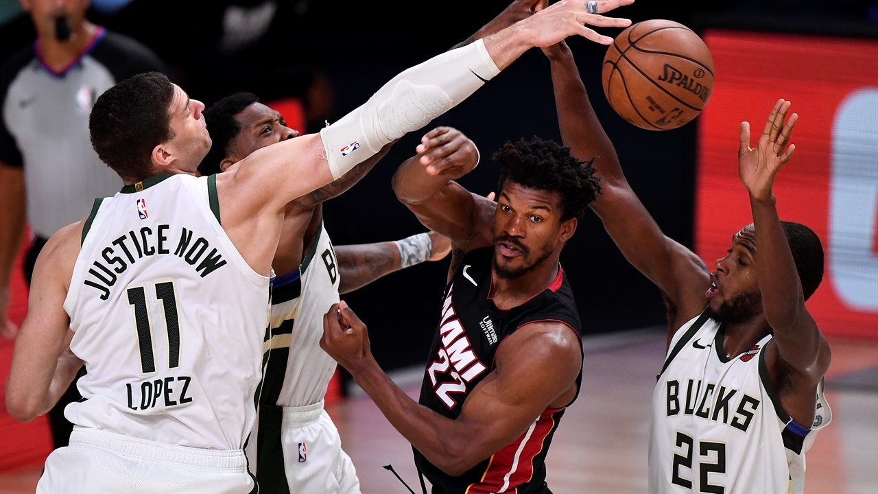 Shannon Sharpe: Bucks proved the fight is still on after losing Giannis in Gm4 win over Heat | UNDISPUTED