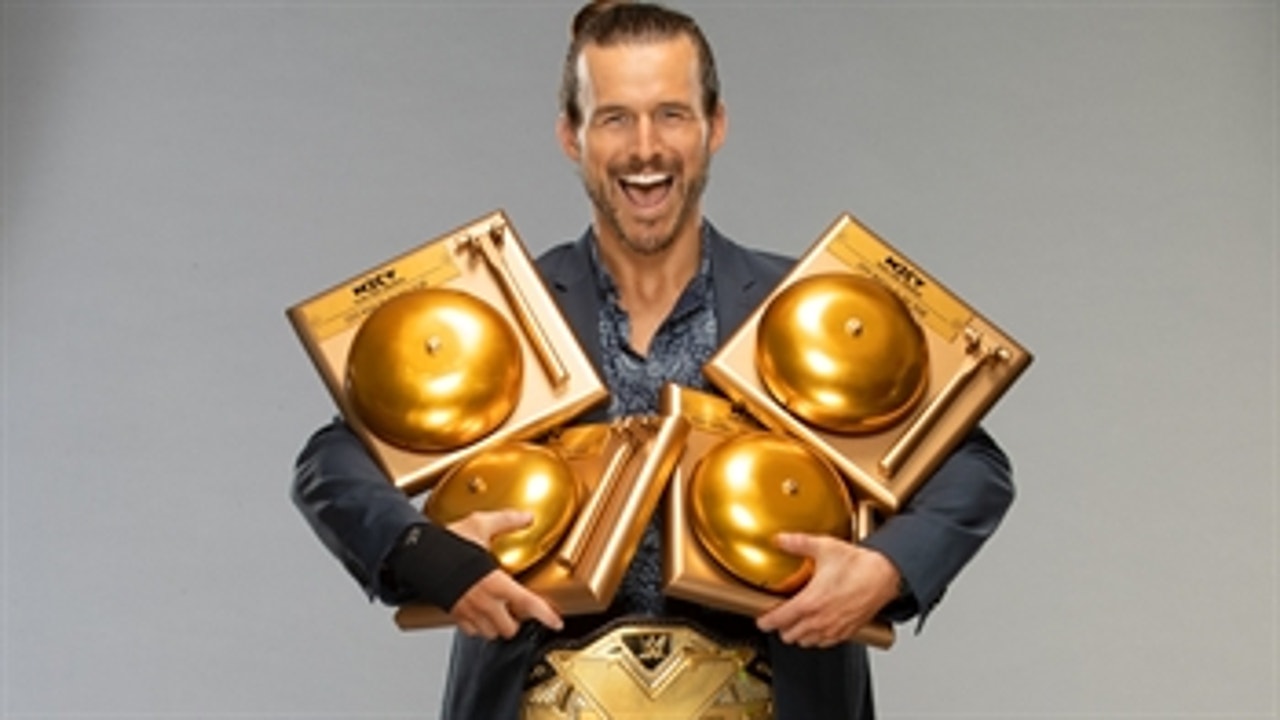 Adam Cole wins Overall Competitor of the Year: WWE NXT, Jan. 1, 2020