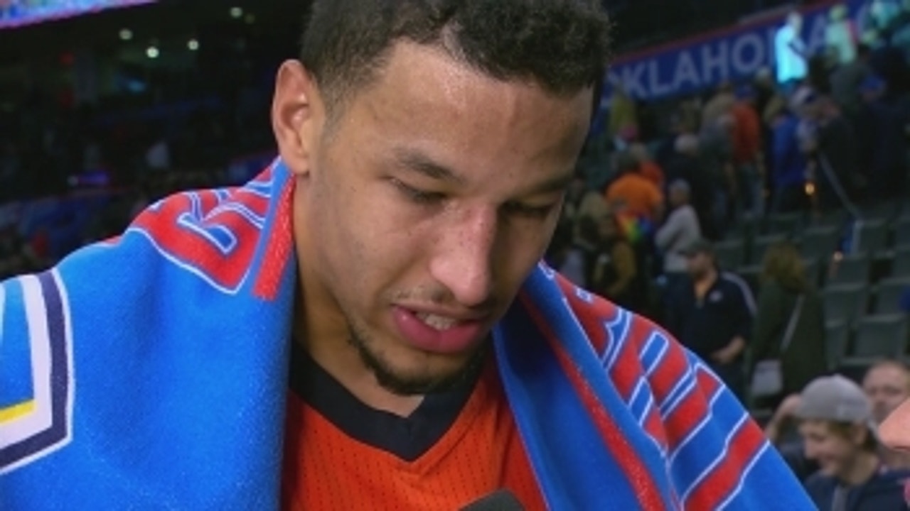 Andre Roberson on win over Pelicans on his birthday