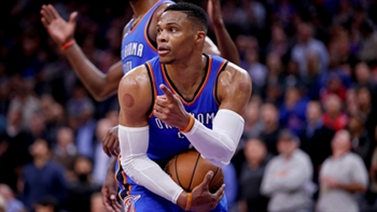 Cris Carter explains why Westbrook, Carmelo and Paul George are struggling to connect on OKC