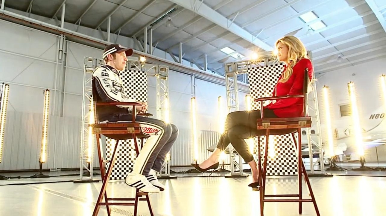 NASCAR on FOX: Brad Keselowski interview