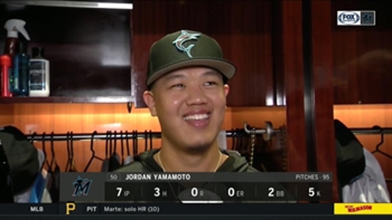 Jordan Yamamoto on his debut and start: 'At first I was really nervous…'