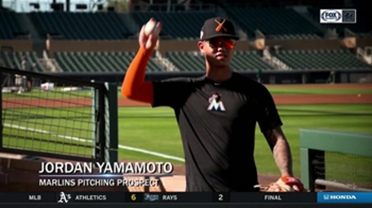 Get to know Jordan Yamamoto with Kelly Saco