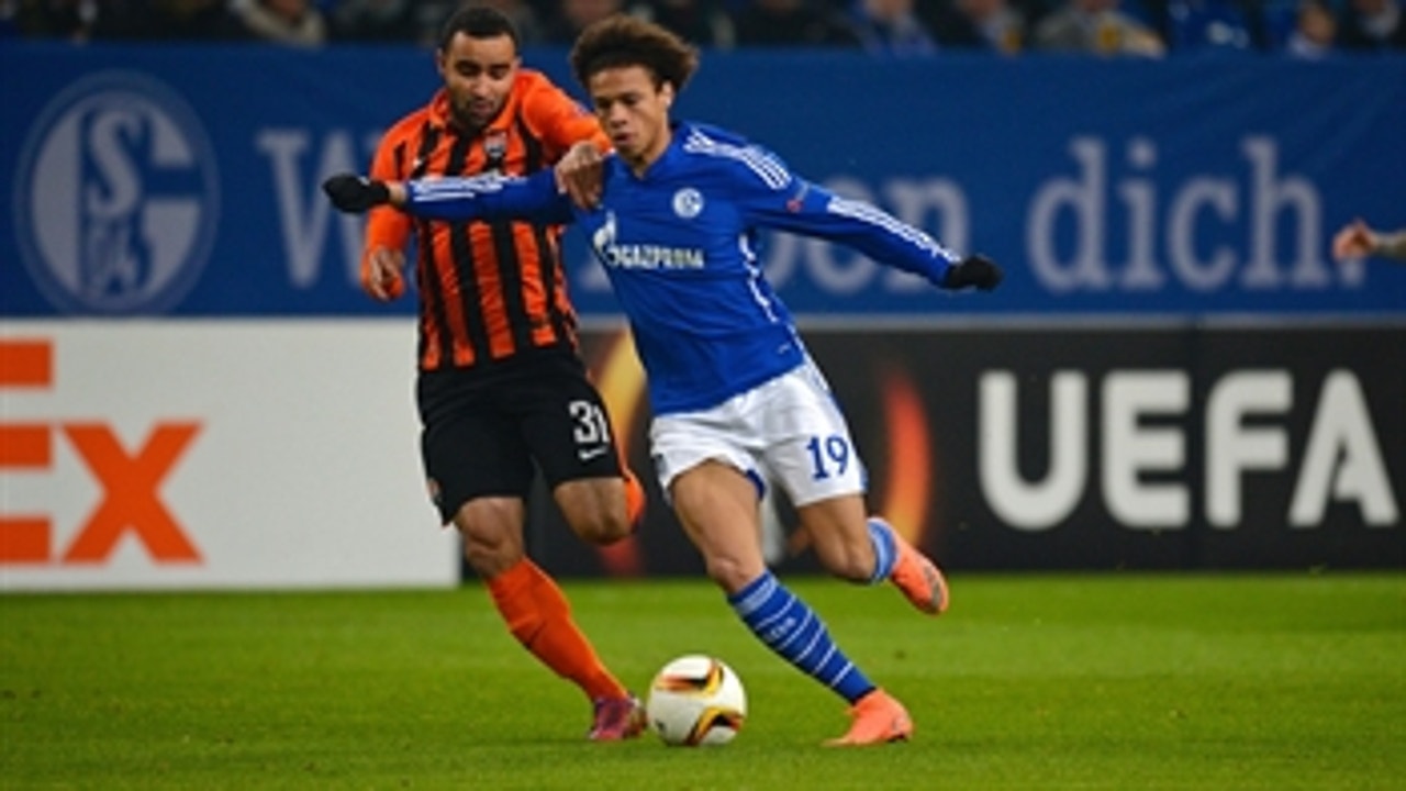 FC Schalke 04 vs. Shakhtar Donetsk ' 2015-16 UEFA Europa League Highlights