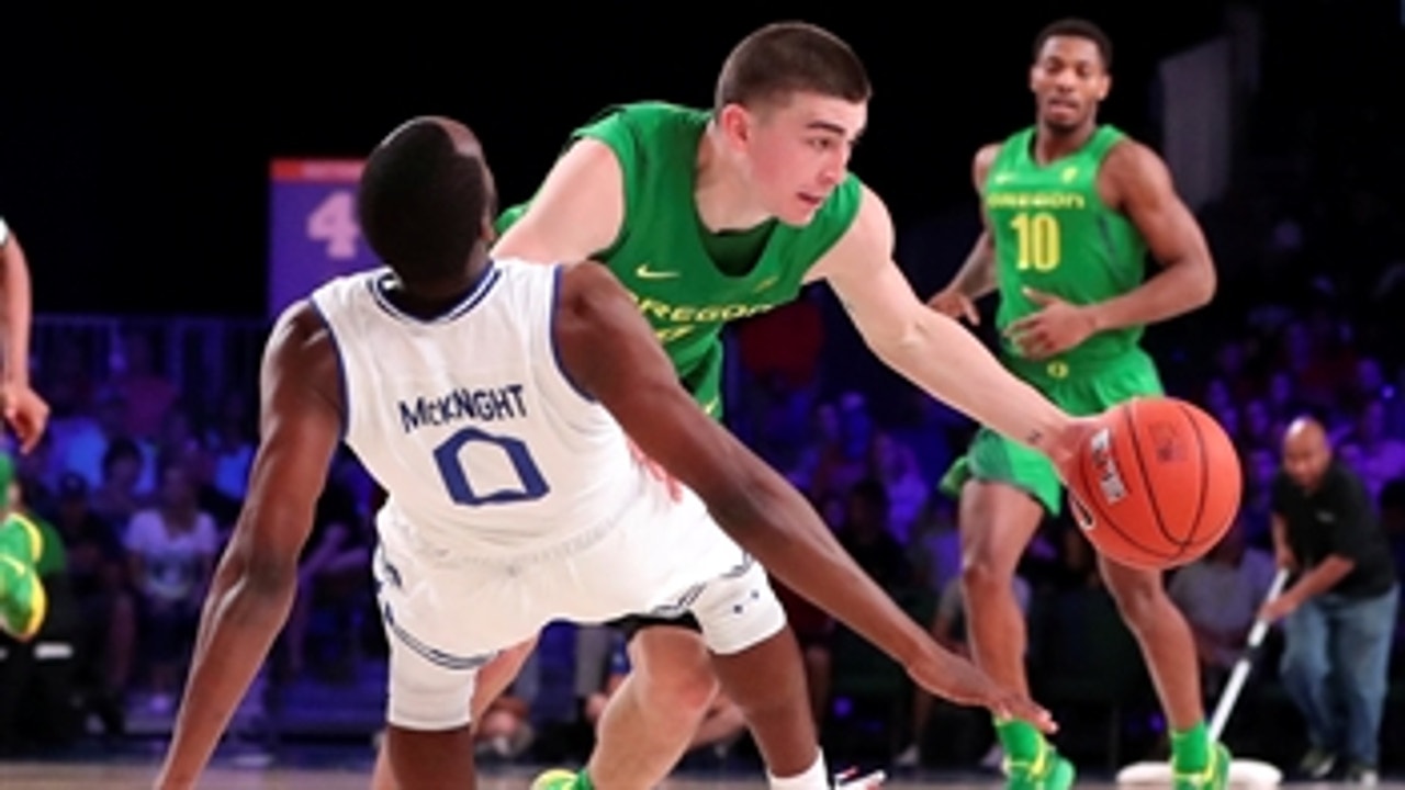 No. 11 Oregon storms back from 19 down to stun Myles Powell and No. 13 Seton Hall