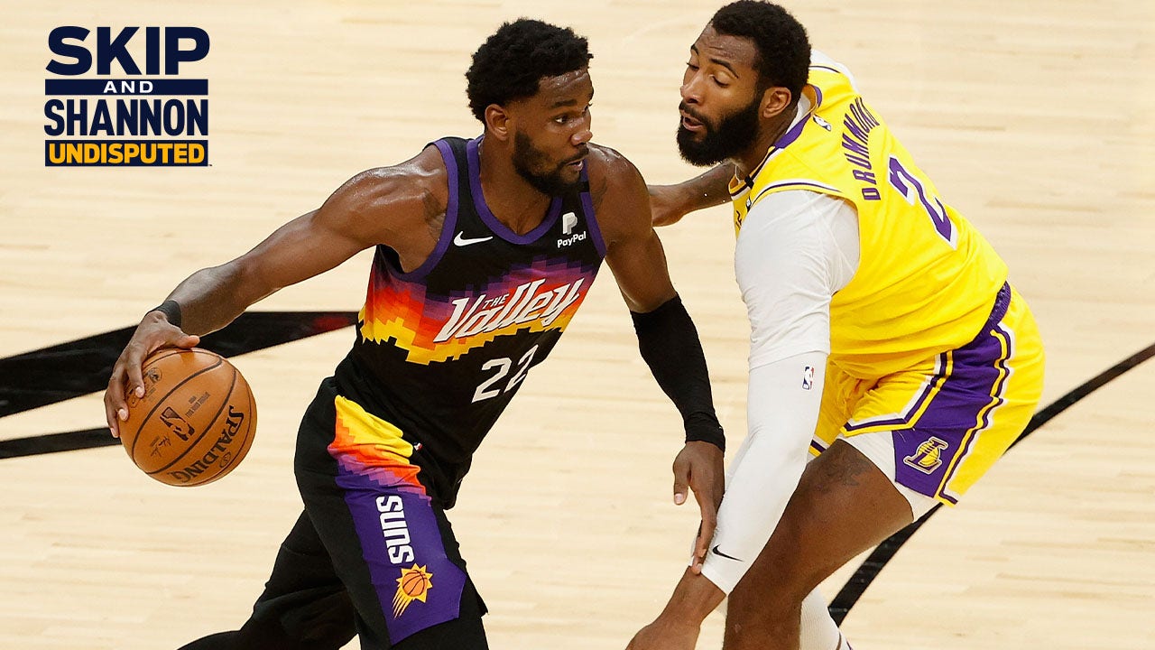 Chris Broussard: The Suns still have life in them despite the Lakers' Game 2 win I UNDISPUTED