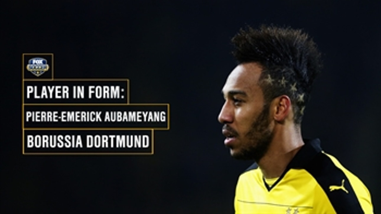 Player In Form: Pierre-Emerick Aubameyang ' 2015-16 Bundesliga Highlights
