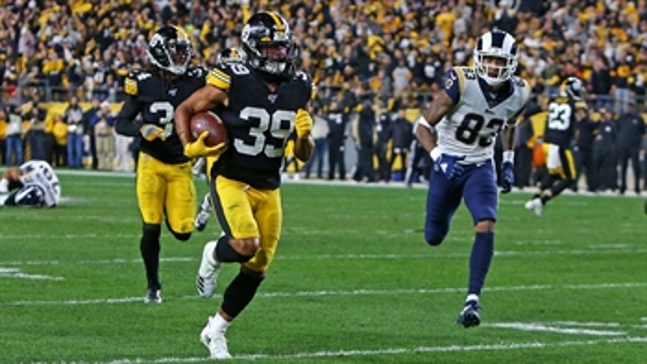 Minkah Fitzpatrick, Steelers defense prove too much for Rams