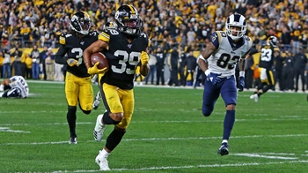 Minkah Fitzpatrick, Steelers defense prove too much for Rams