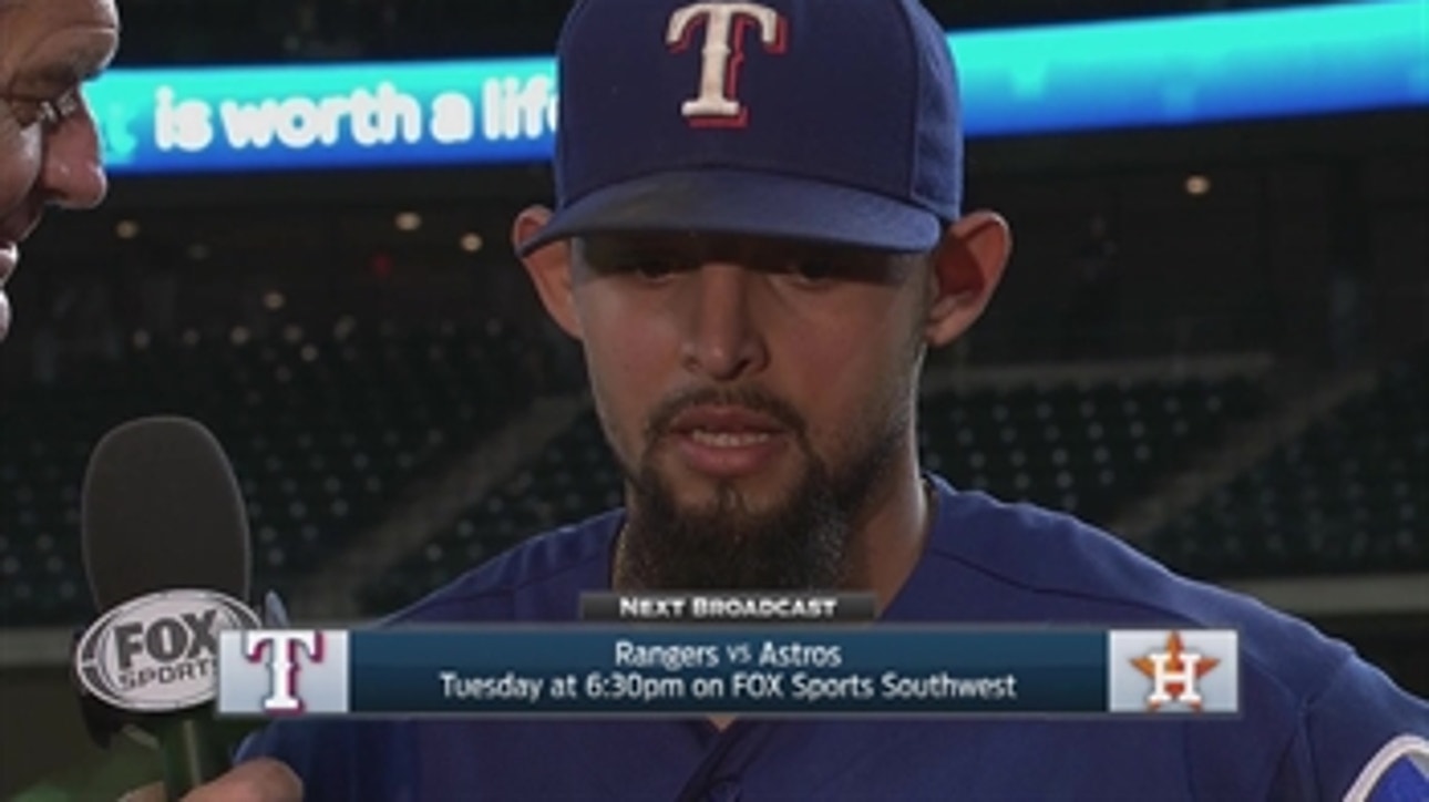 Rougned Odor has last say on offense, Rangers win 4-3