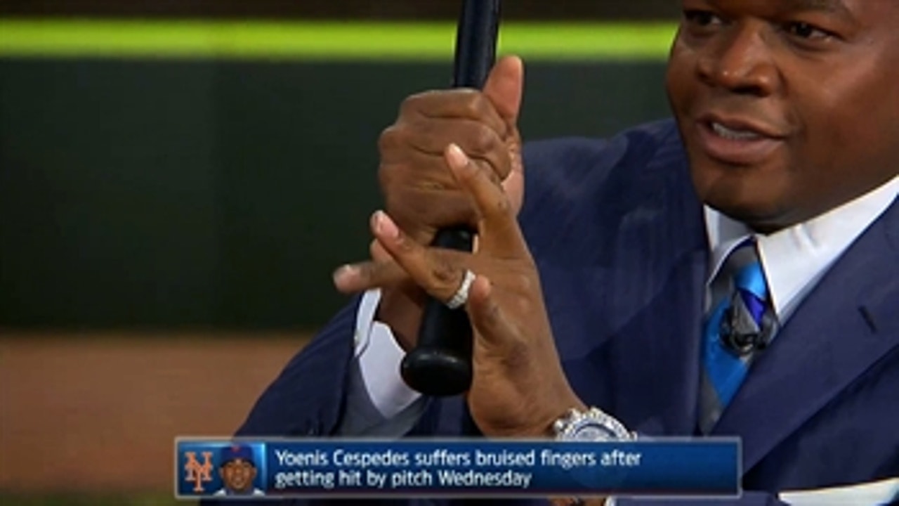 Frank Thomas: Cespedes should be fine in the playoffs