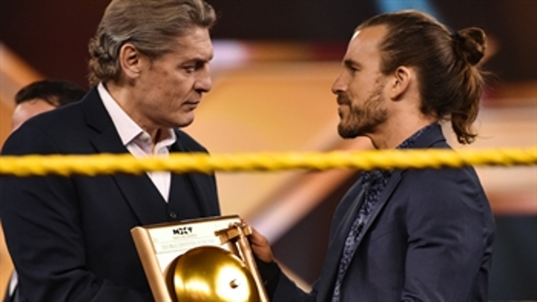 Adam Cole wins Male Competitor of the Year: WWE NXT, Jan. 1, 2020