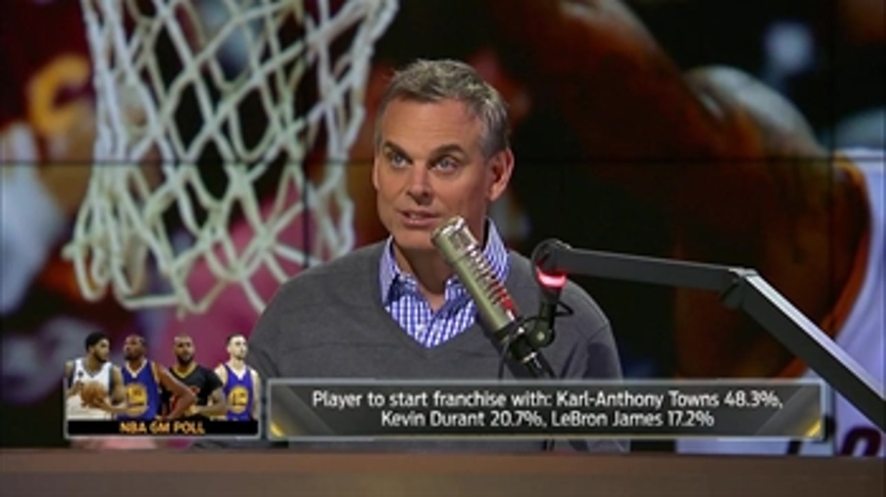 LeBron James vs Karl-Anthony Towns - Who would you start your team with? | THE HERD