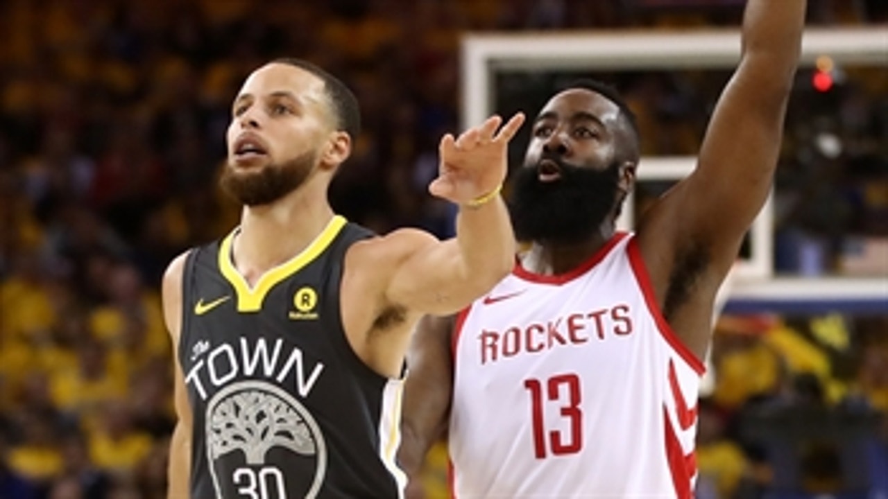 Dynasty Downed: Colin Cowherd describes how the Rockets figured out a way to rattle the Warriors
