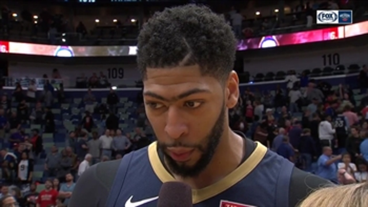 Anthony Davis scores 45 pts in win over Miami