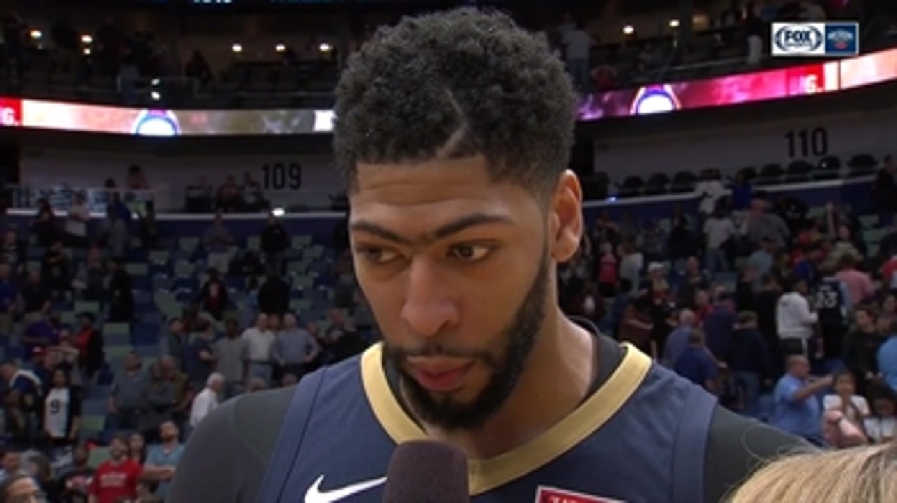 Anthony Davis scores 45 pts in win over Miami