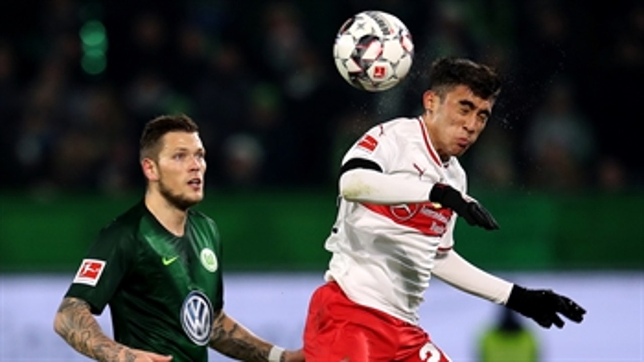 VfL Wolfsburg vs. VfB Stuttgart ' 2018-19 Bundesliga Highlights