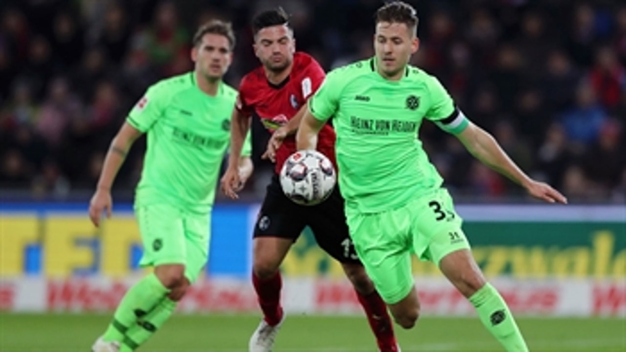 SC Freiburg vs. Hannover 96 | 2018-19 Bundesliga Highlights