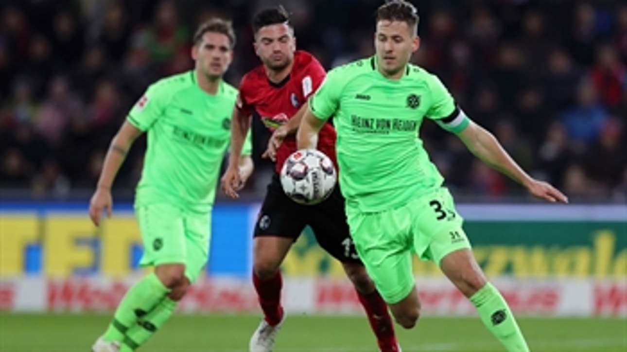 SC Freiburg vs. Hannover 96 | 2018-19 Bundesliga Highlights