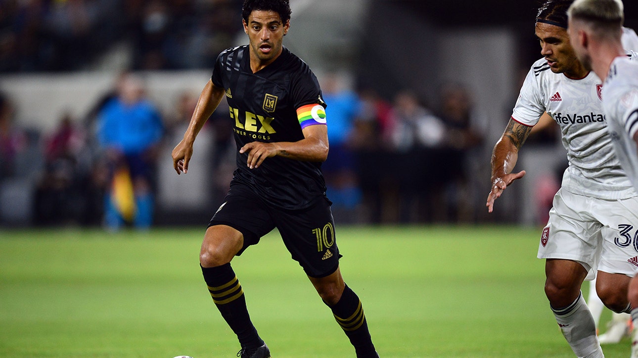 Carlos Vela goal is the difference in LAFC's 2-1 win over Real Salt Lake