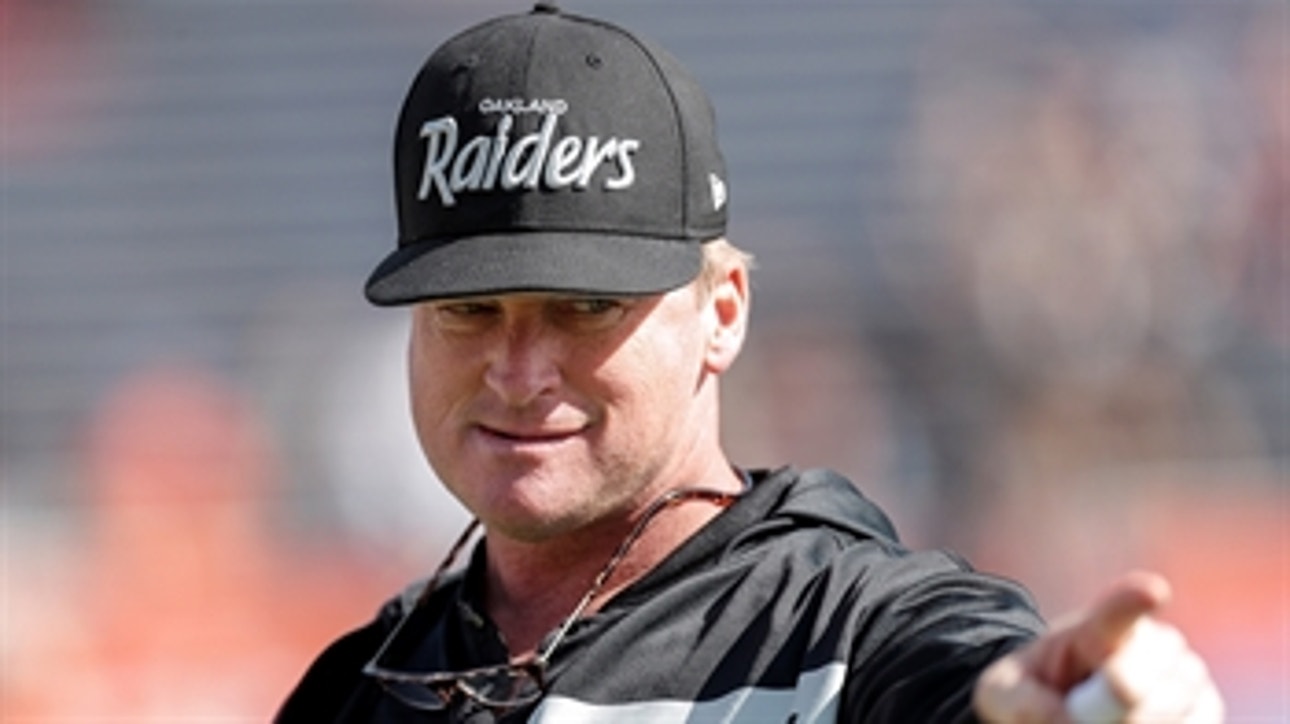 Shannon Sharpe has a problem with the way Jon Gruden interacted with his team on Hard Knocks
