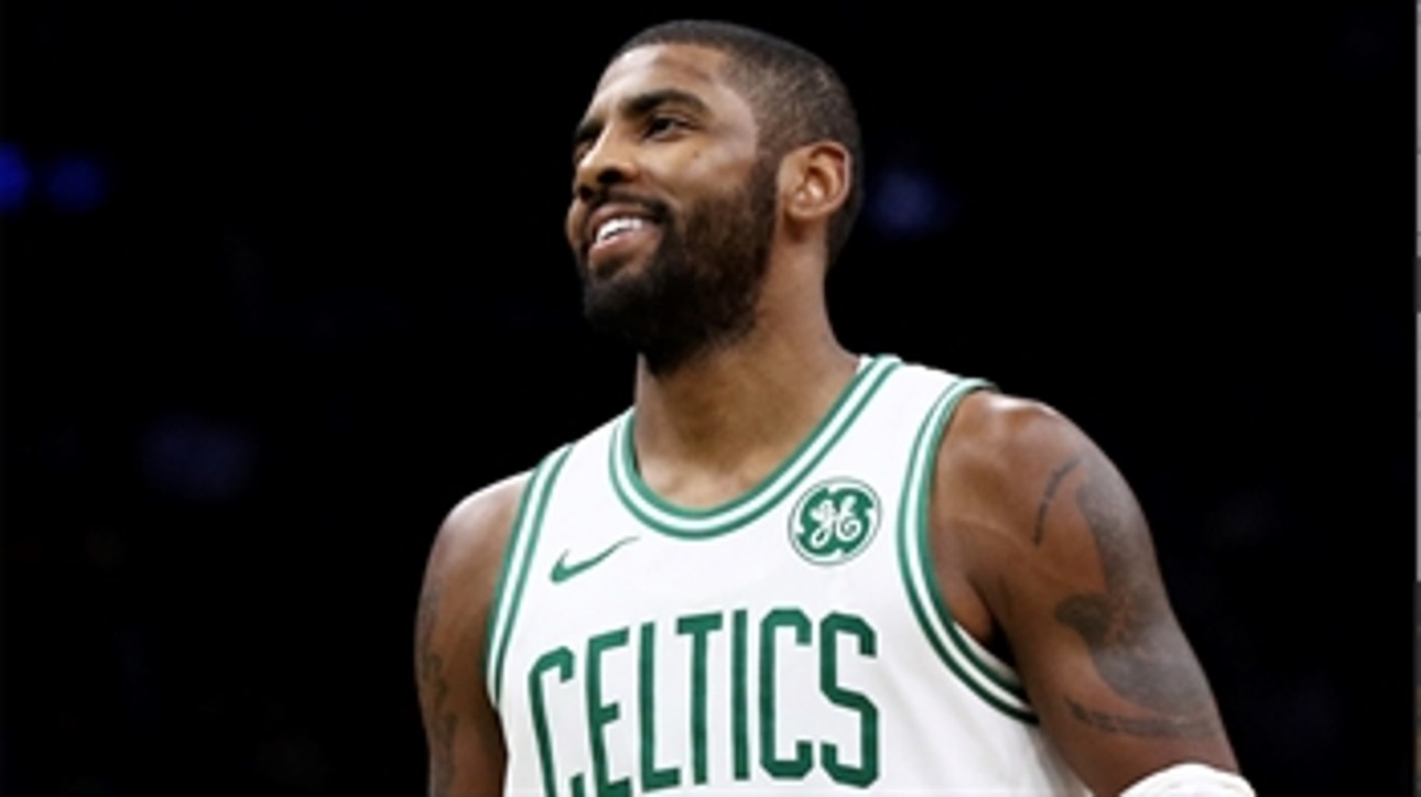 Shannon Sharpe: LeBron James is not at fault for Kyrie Irving leaving Cleveland