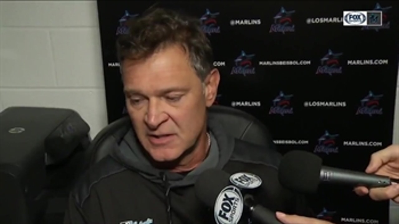 Don Mattingly recaps Zac Gallen's night in Marlins win