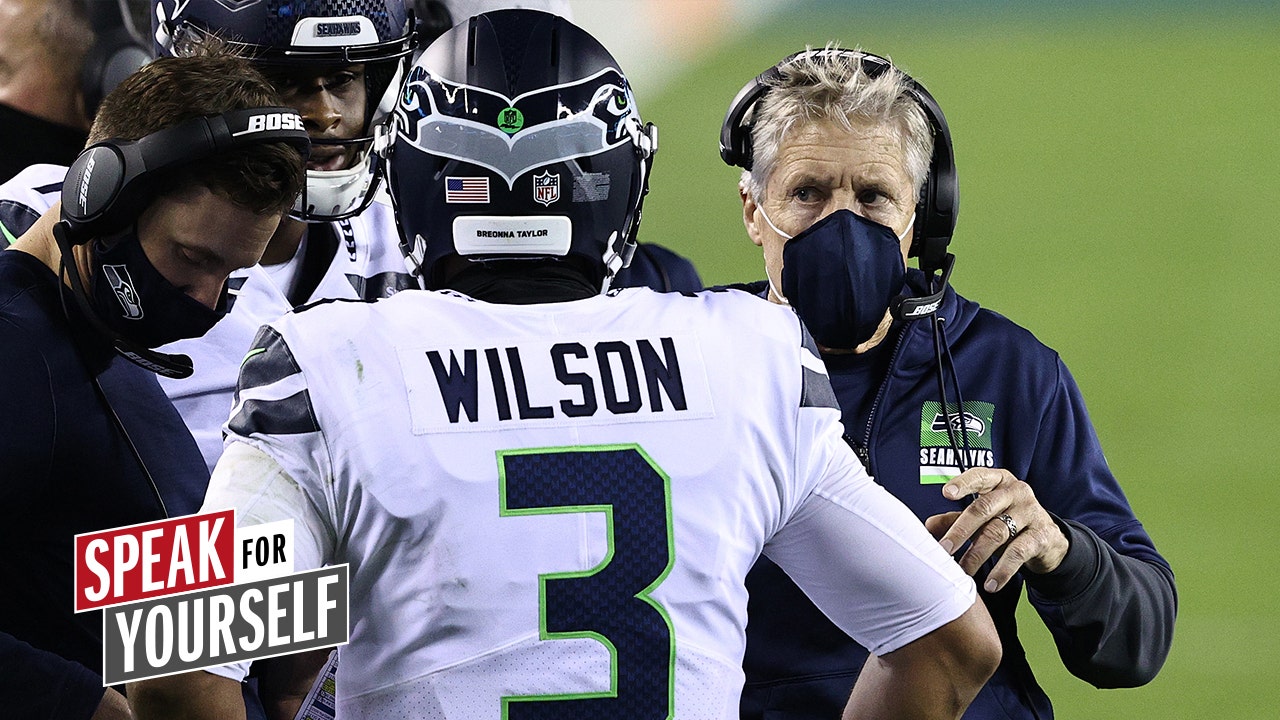 Marcellus Wiley: Seahawks would be crazy to consider trading Russell Wilson | SPEAK FOR YOURSELF