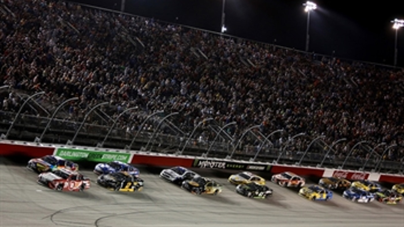 Is the Brickyard or Darlington more likely to provide a surprise winner before the playoffs?