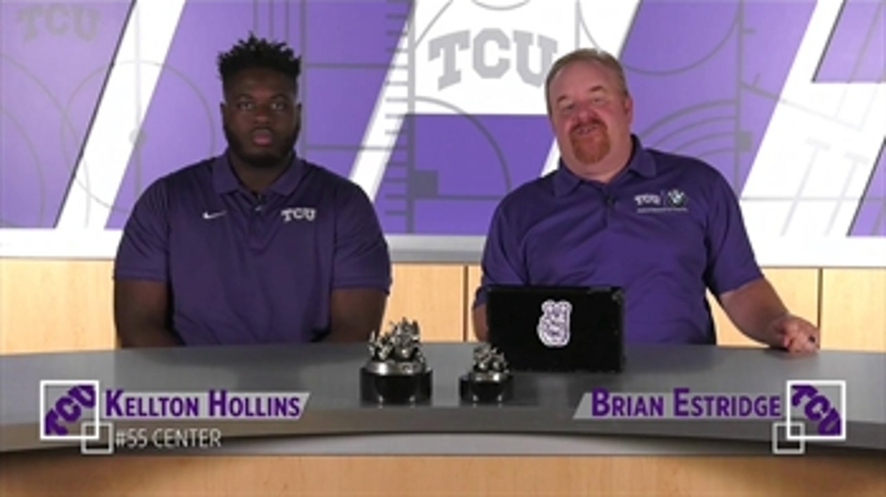 Kellton Hollins joins the show ' Horned Frogs Nation