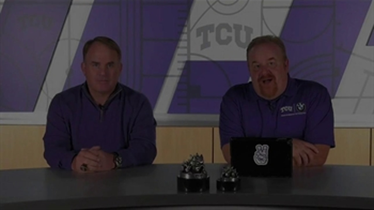 Gary Patterson talks Texas Tech Game ' Horned Frogs Nation