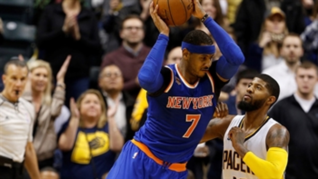 Colin reveals the biggest beneficiaries from the Carmelo Anthony trade