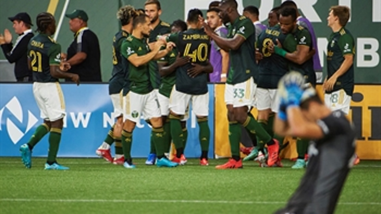 Jeremy Ebobisse scores lone goal as Timbers beat FC Dallas, 1-0
