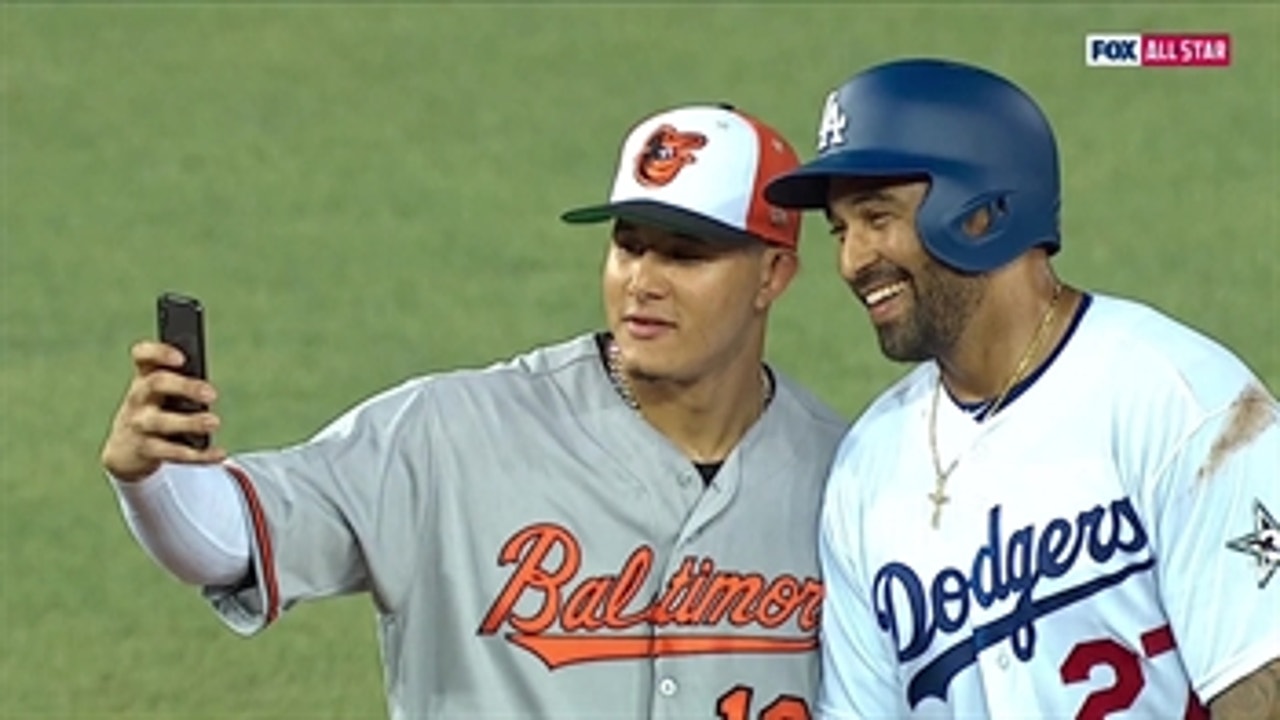Matt Kemp talks friendship with Manny Machado during All-Star game