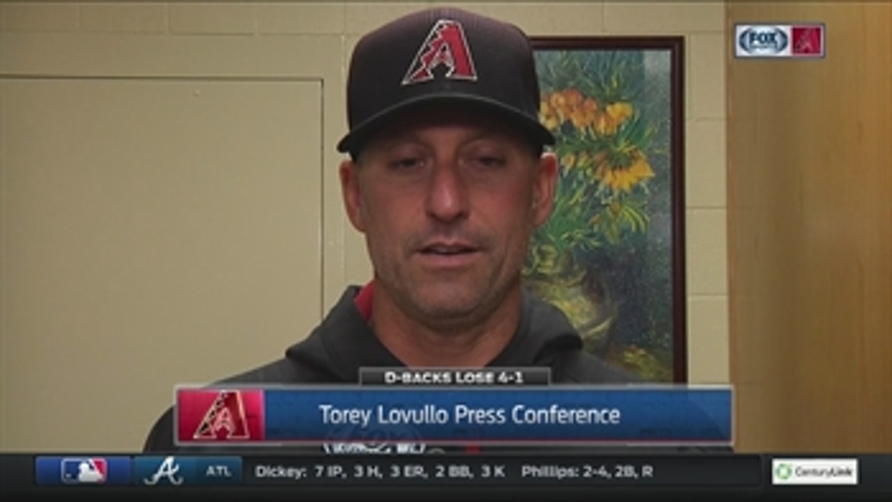 Torey Lovullo: Give Padres pitchers credit