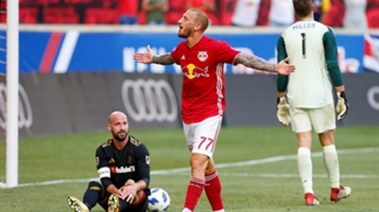 New York Red Bulls vs. LAFC ' 2018 MLS Highlights