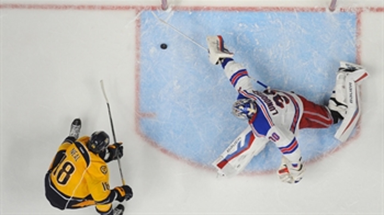 James Neal's two goals propel Preds past Rangers