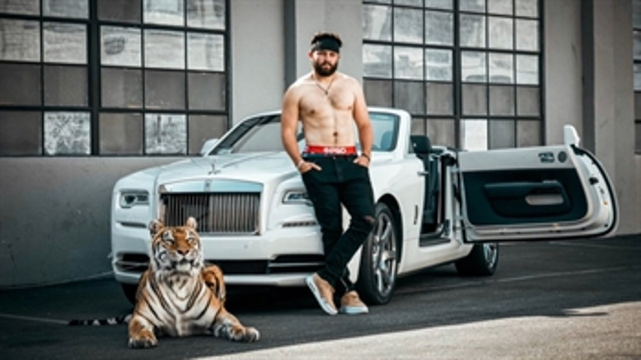 See this thumbnail of Baker Mayfield? Colin Cowherd has an opinion on it