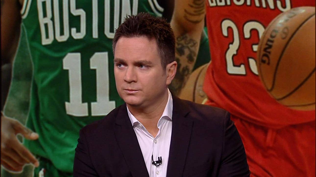 Chris Mannix discusses who the Celtics should deal to get AD this summer ' NBA ' FIRST THINGS FIRST