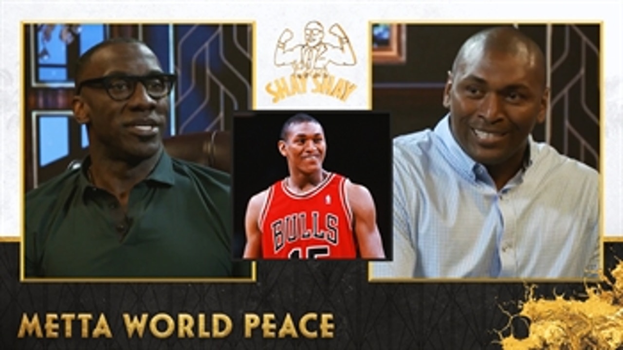 Metta World Peace on the pressure of winning in Chicago without MJ I Club Shay Shay
