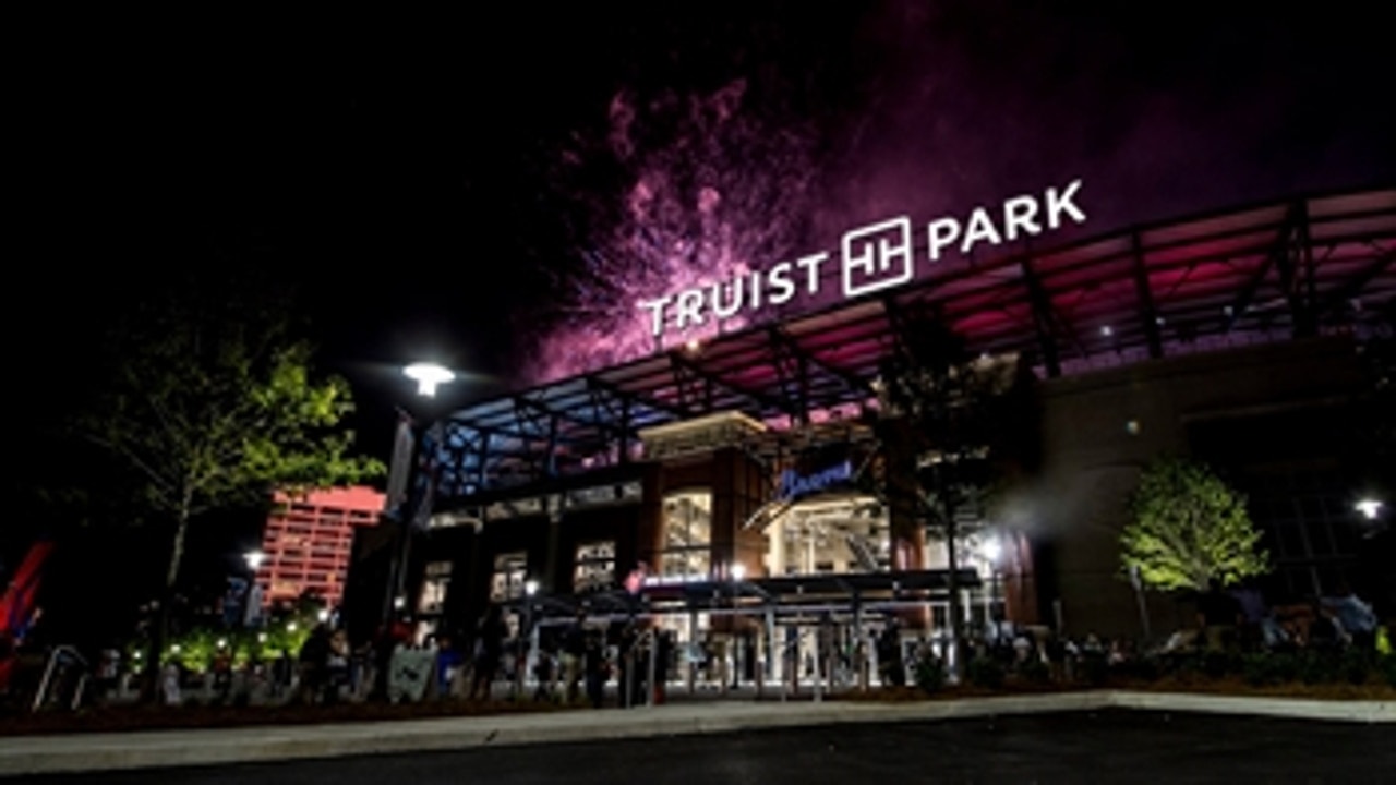 Atlanta Braves announce new ballpark name: Truist Park