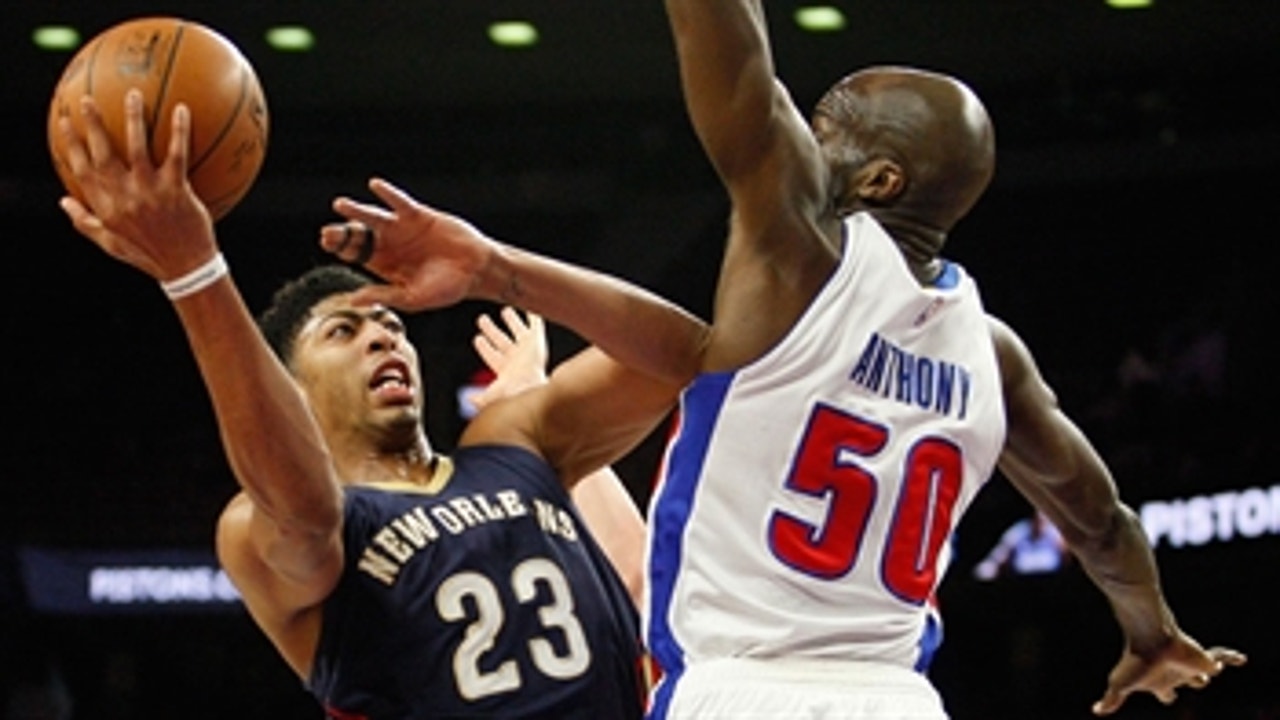 Pistons cooled off by Pelicans